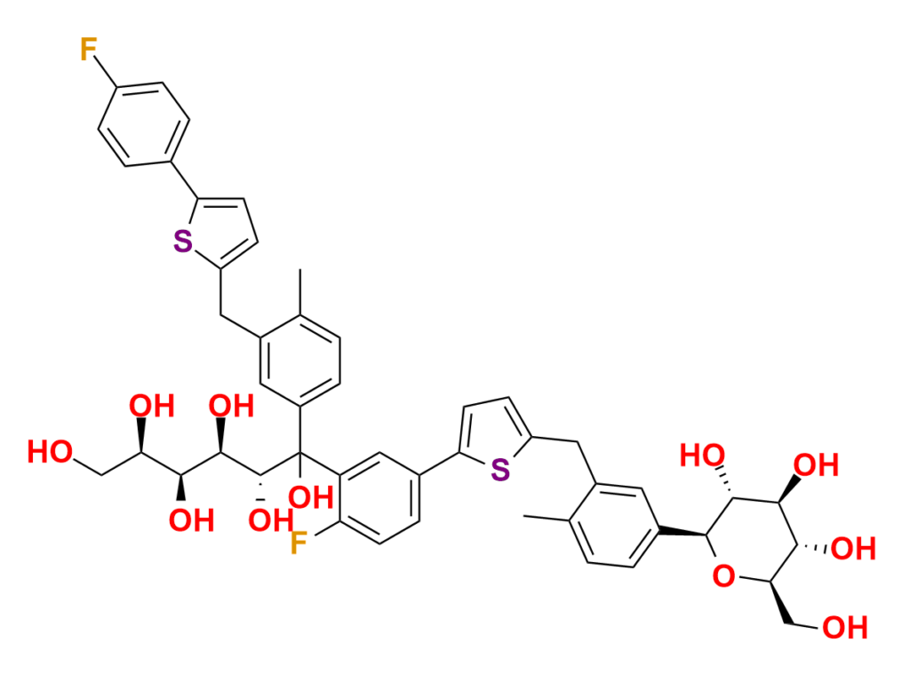 Canagliflozin Iodo Impurity