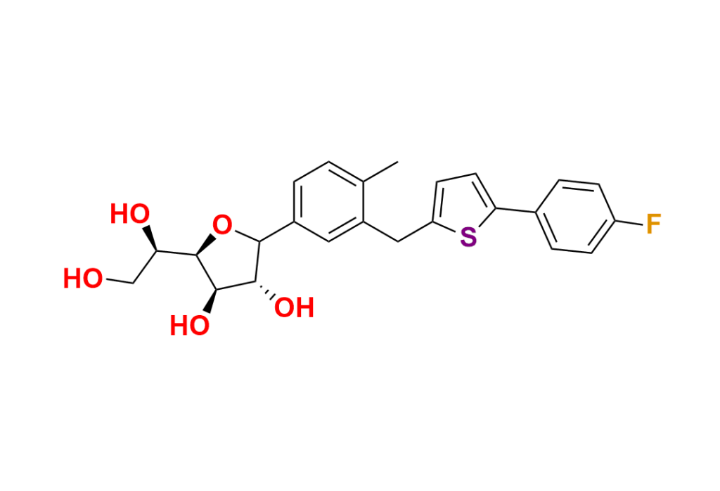 Canagliflozin Iodo Impurity