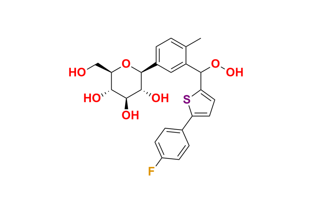 Cangliflozin Furanose Impurity