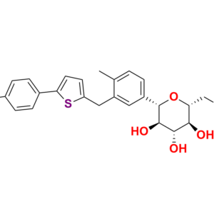 Canagliflozin Chloromethoxy Impurity
