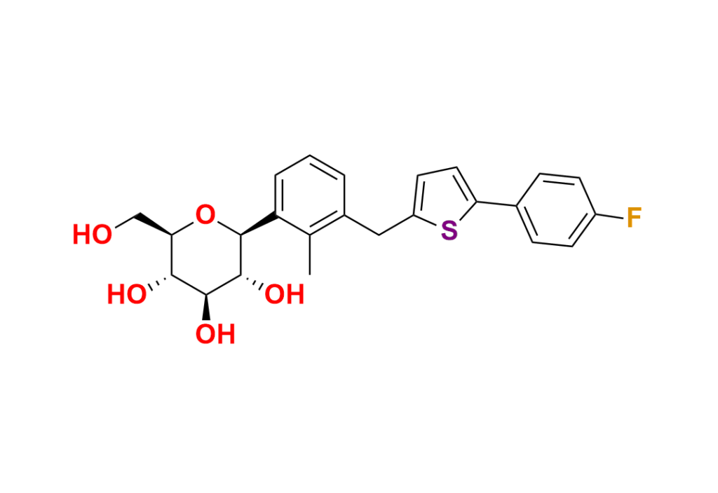 Cangliflozin Furanose Impurity