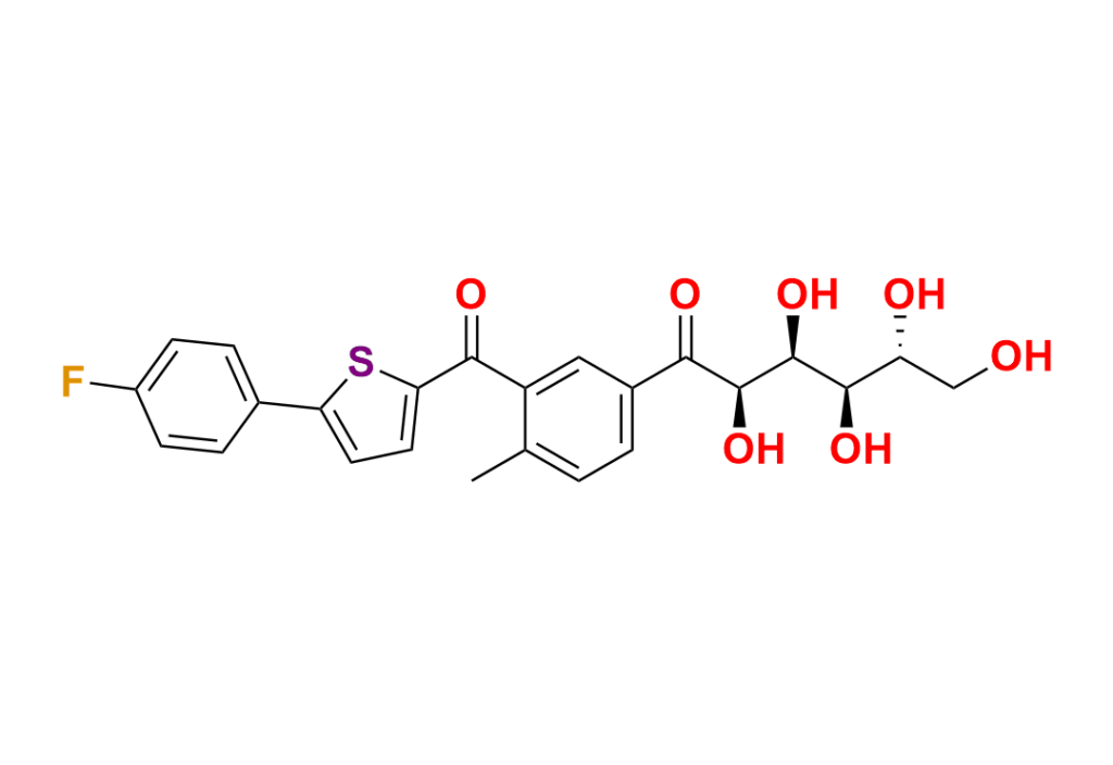 Cangliflozin Furanose Impurity