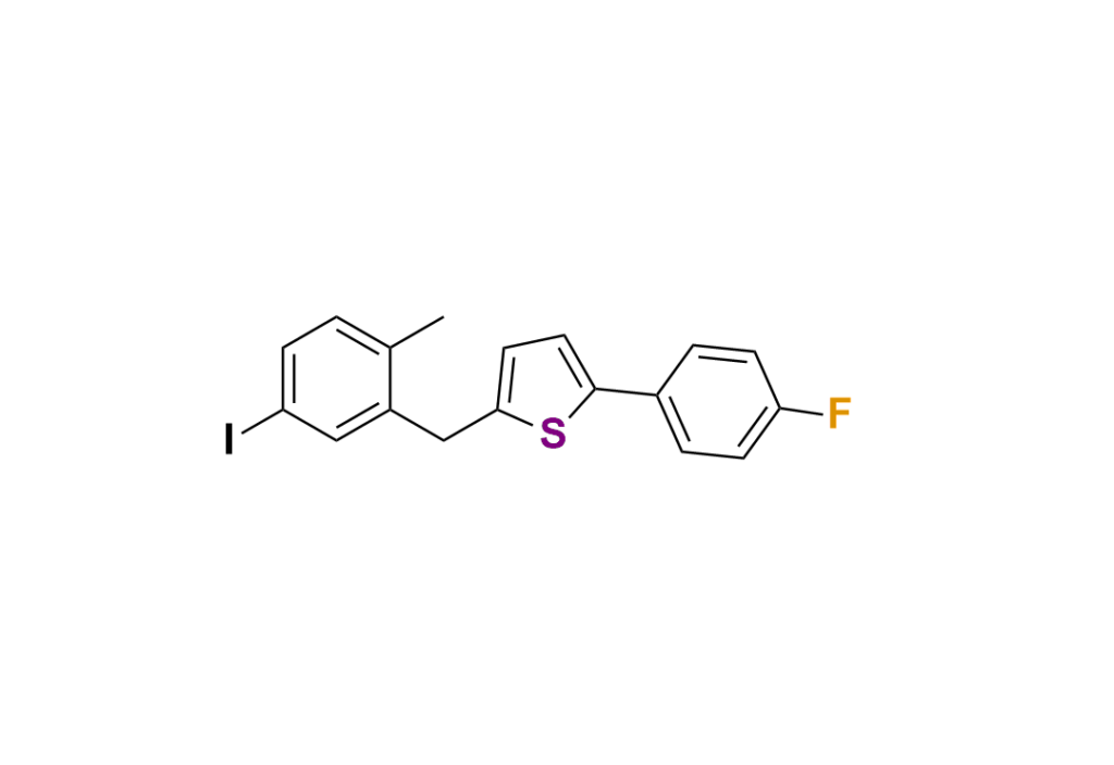 Canagliflozin Iodo Impurity