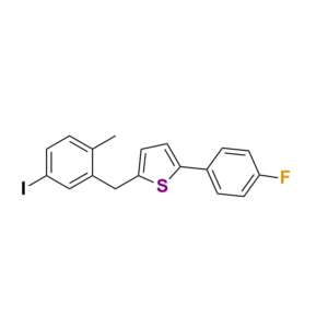 Canagliflozin Iodo Impurity