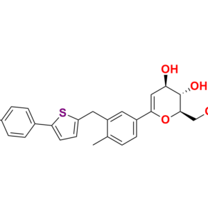 Canagliflozin Chloromethoxy Impurity