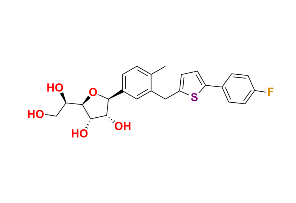 Cangliflozin Furanose Impurity