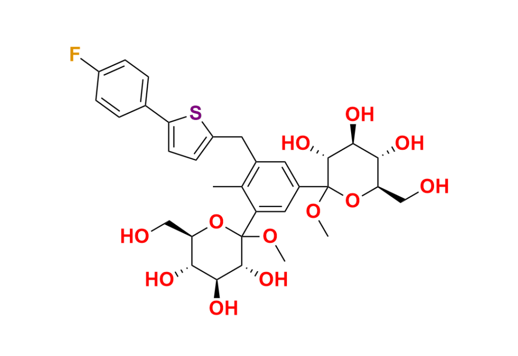 Canagliflozin Impurity 25