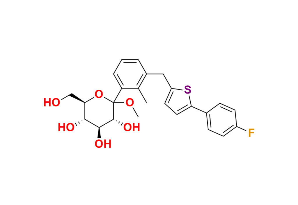 Canagliflozin Impurity 25
