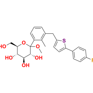 Canagliflozin Impurity 25