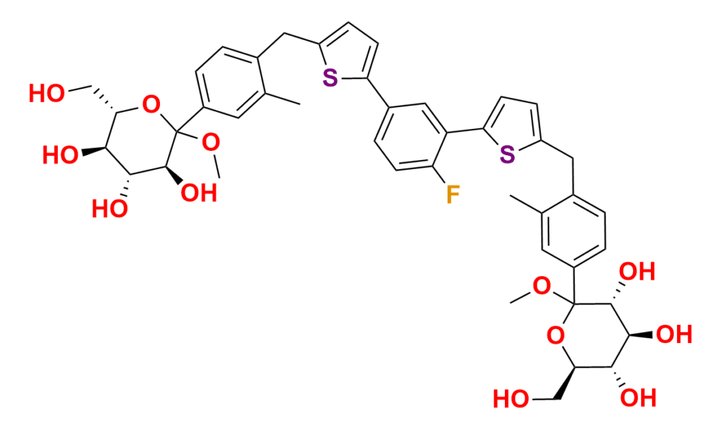 Canagliflozin Impurity 25