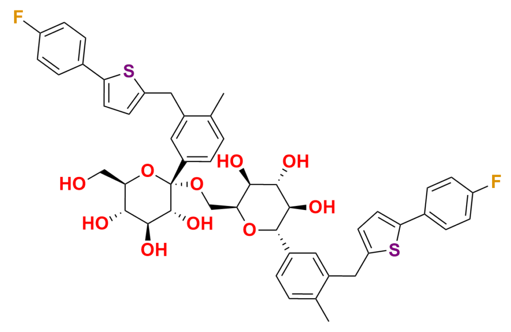 Canagliflozin Impurity 25