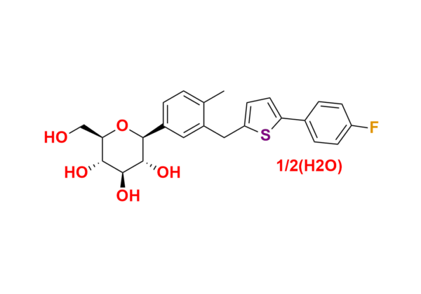 Canagliflozin Hemihydrate