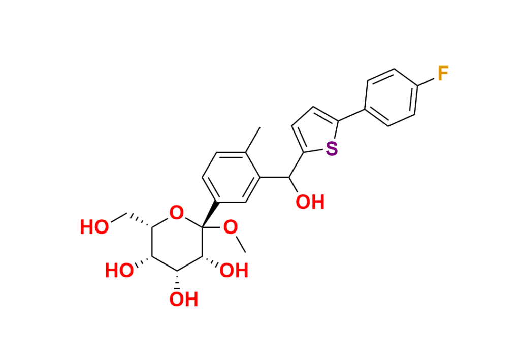 Canagliflozin Iodo Impurity