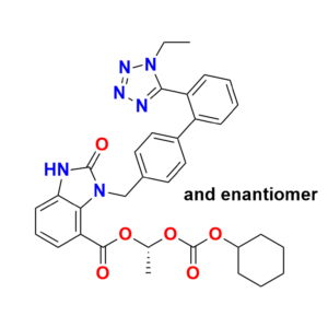 Candesartan Cilexetil N2-Trityl Methoxy Analog