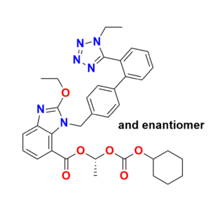 Candesartan Cilexetil N2-Trityl Methoxy Analog