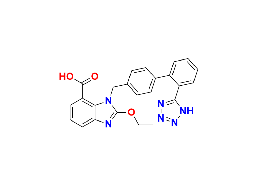 Candesartan Cilexetil N2-Trityl Methoxy Analog