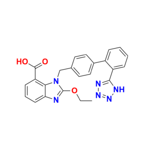 Candesartan Cilexetil N2-Trityl Methoxy Analog