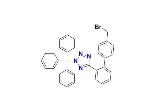Candesartan Bromo N2-Trityl Impurity