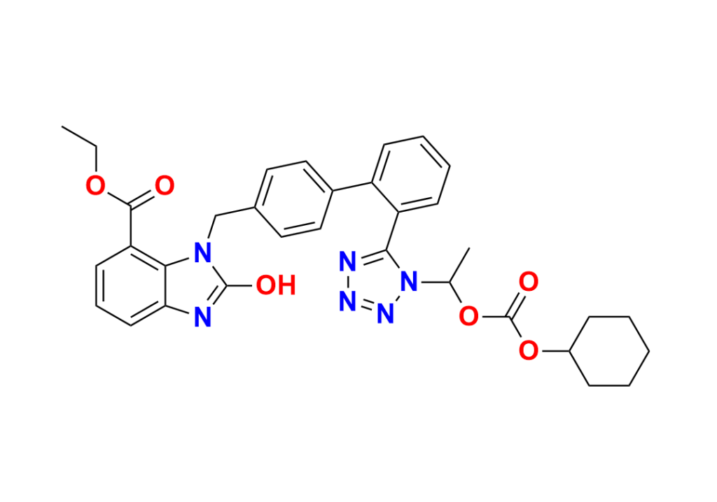 Candesartan Ethyl Ester N2-Cilexetil Analog