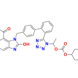 Candesartan Ethyl Ester N2-Cilexetil Analog