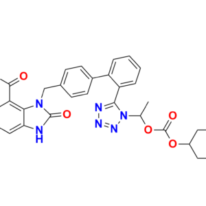 Candesartan Ethyl Ester N2-Cilexetil Analog