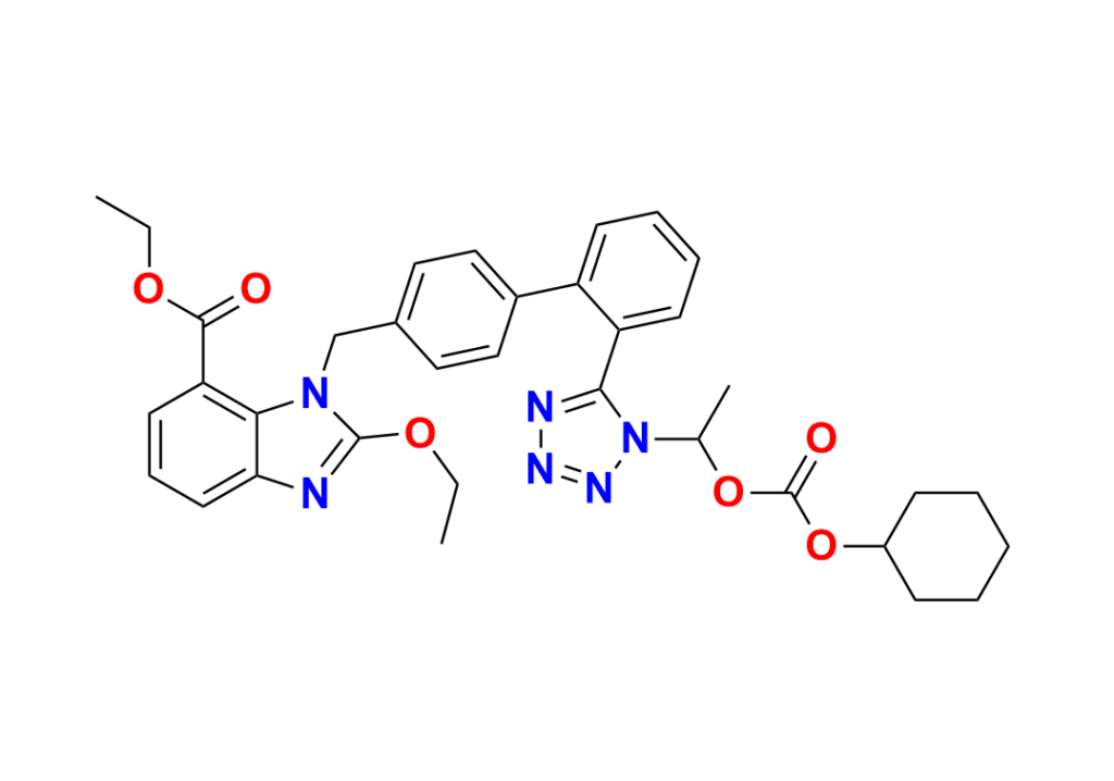 Candesartan Ethyl Ester N2-Cilexetil Analog