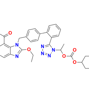Candesartan Ethyl Ester N2-Cilexetil Analog