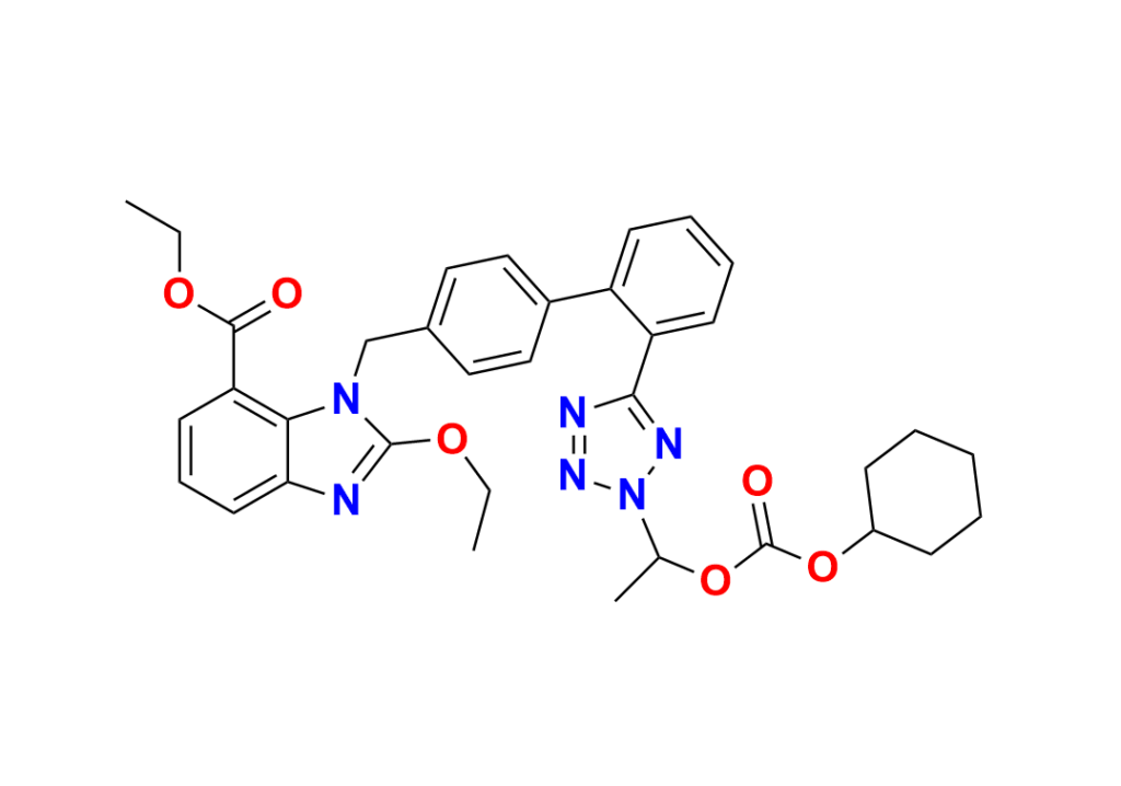 Candesartan Ethyl Ester N2-Cilexetil Analog