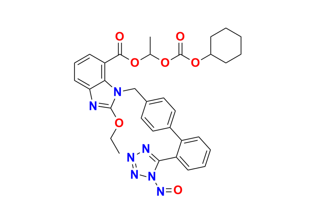AQ-C000955.png N-Nitroso Candesartan Cilexetil Impurity