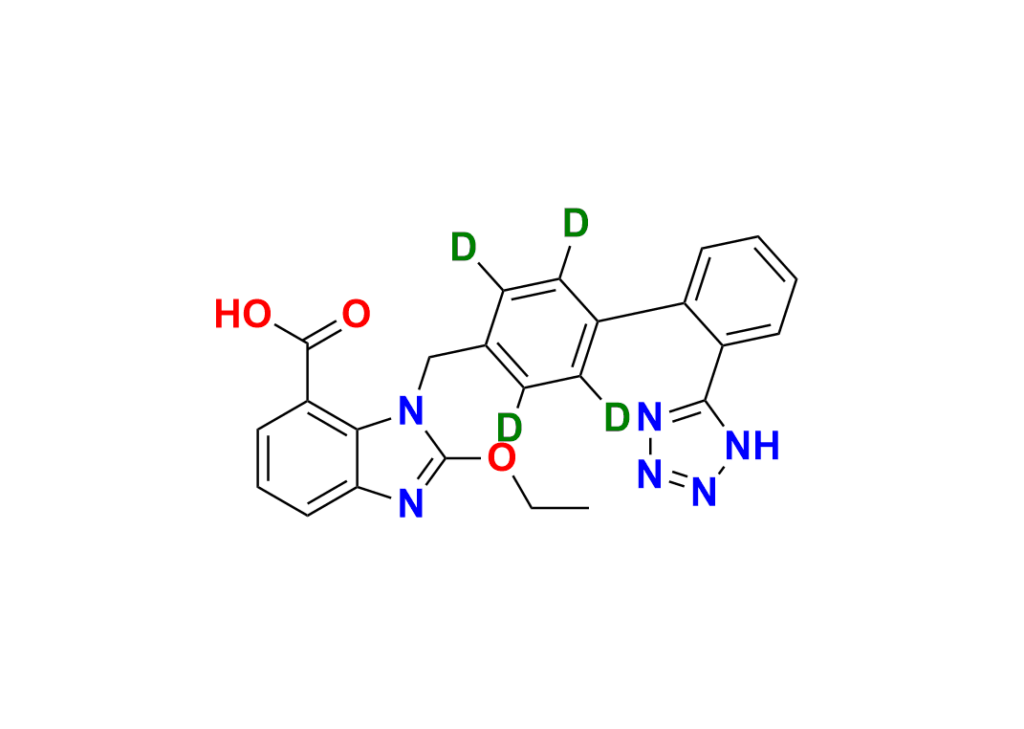 Candesartan Ethyl Ester N2-Cilexetil Analog
