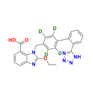 Candesartan Ethyl Ester N2-Cilexetil Analog