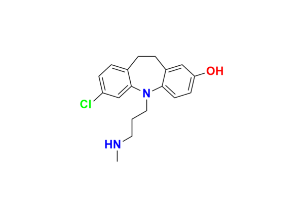 8-Hydroxy Desmethyl Clomipramine