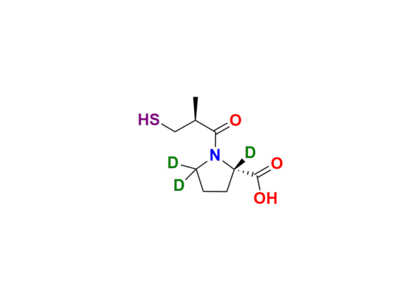 Captopril D3
