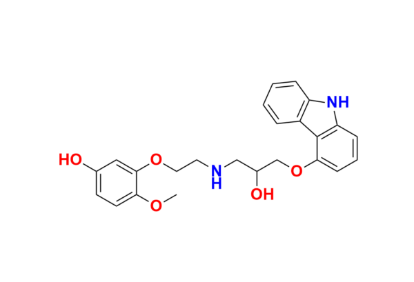 5-Hydroxyphenyl Carvedilol