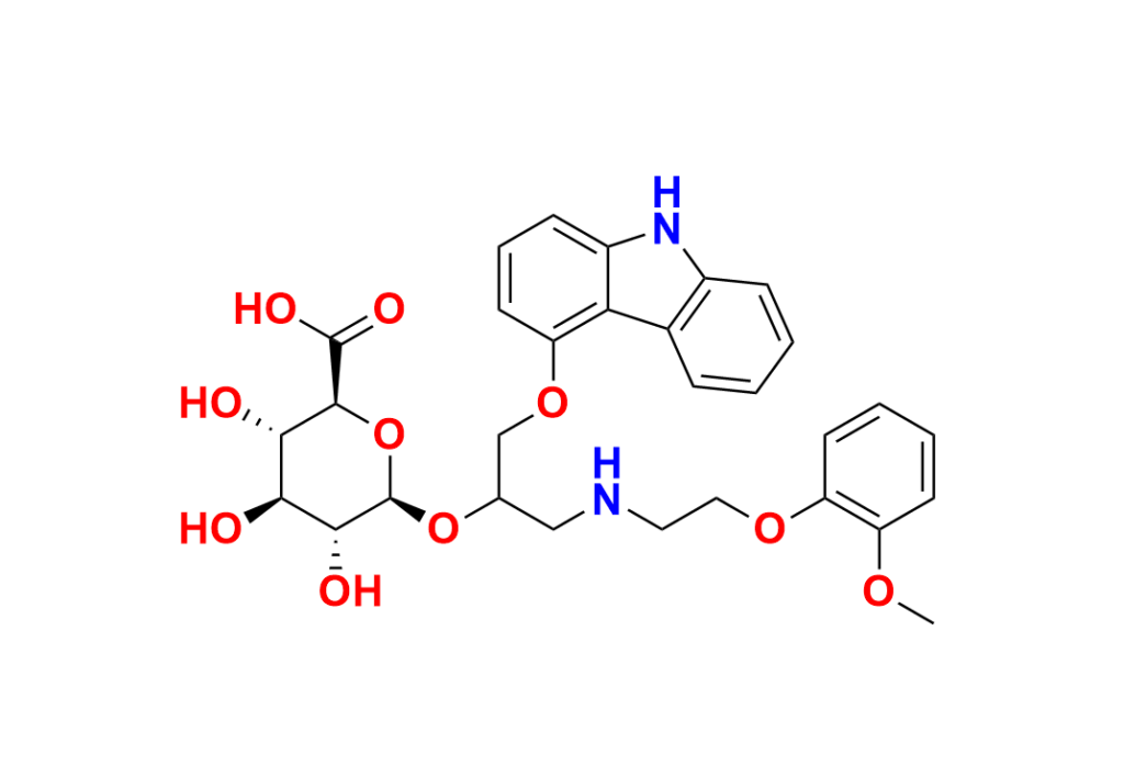 Carvedilol -D-Glucuronide