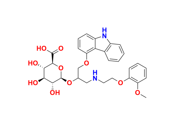 Carvedilol -D-Glucuronide