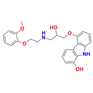 Carvedilol (R)-Isomer