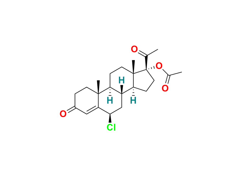 Chlormadinone Dehydro Impurity
