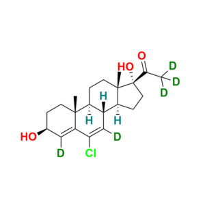 Chlormadinone Acetate EP Impurity A