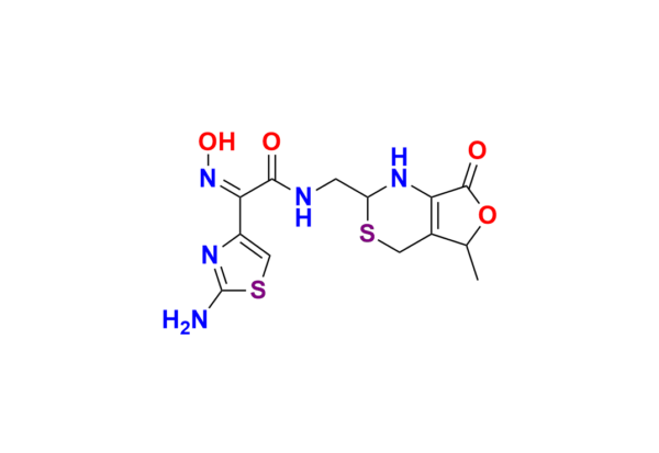 Cefdinir Decarboxy Open Ring Lactone Impurity