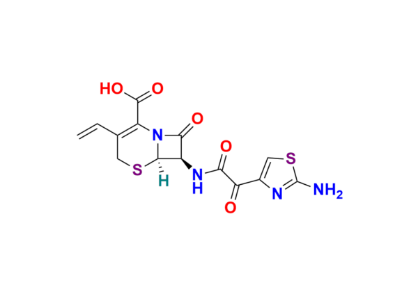 Cefdinir Glyoxalic Analog