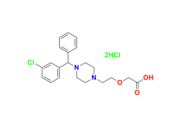 Cetirizine 3-Chloro Impurity