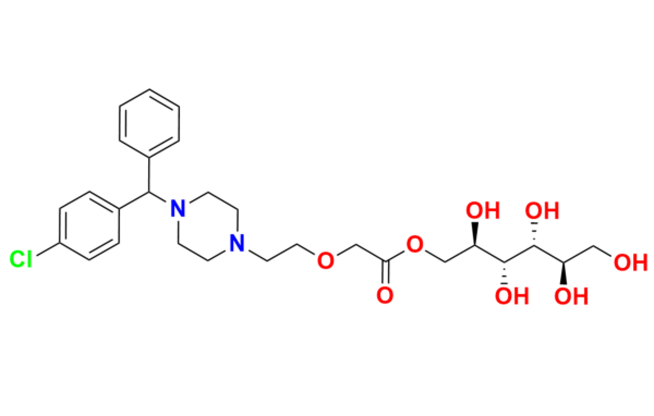 Cetirizine Sorbitol Ester Impurity