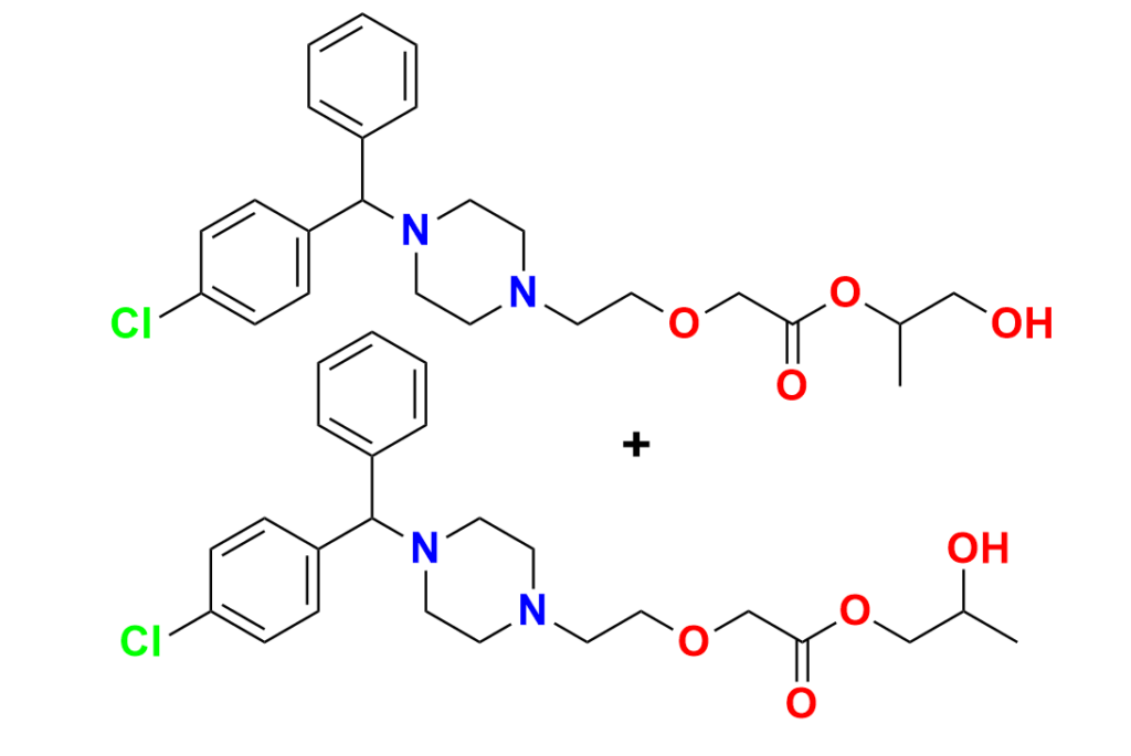 Propylene Glycol Ester Of Cetrizine (Mixture of Diastereomers)