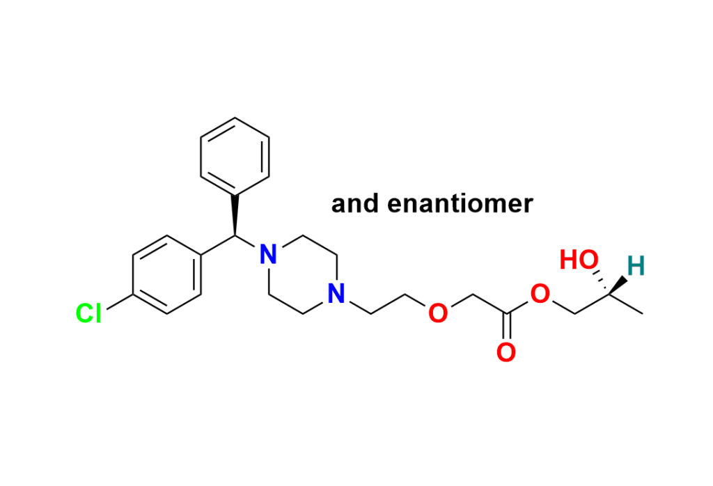 Propylene Glycol Ester Of Cetrizine (Mixture of Diastereomers)