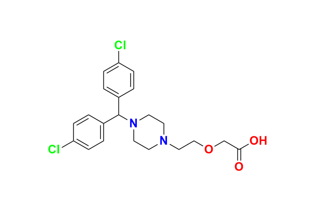 Propylene Glycol Ester Of Cetrizine (Mixture of Diastereomers)