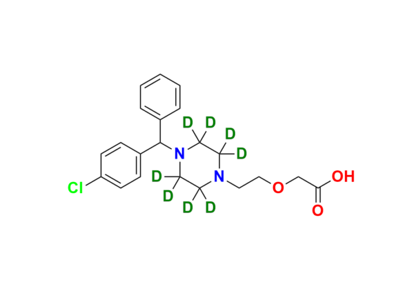 Cetirizine D8