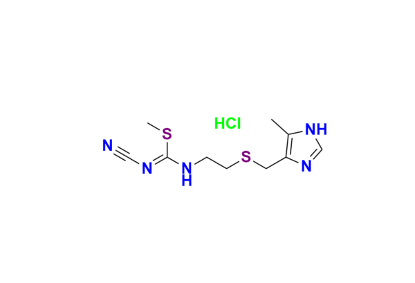 Cimetidine EP Impurity A (HCl)
