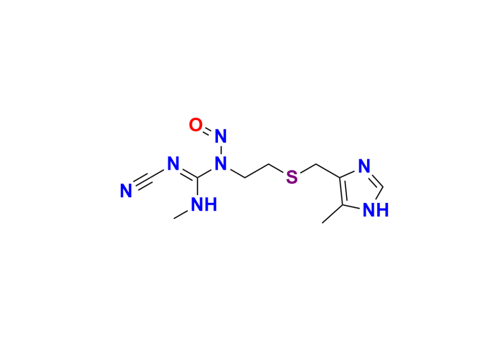 Cimetidine Nitroso Impurity 4
