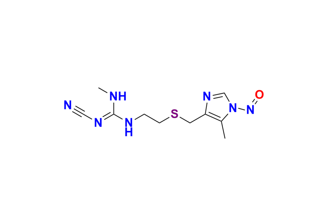 Cimetidine Nitroso Impurity 4